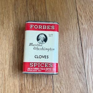 Martha Washington Cloves Spice